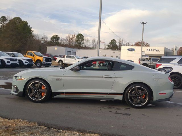 2021 Ford Mustang Mach 1