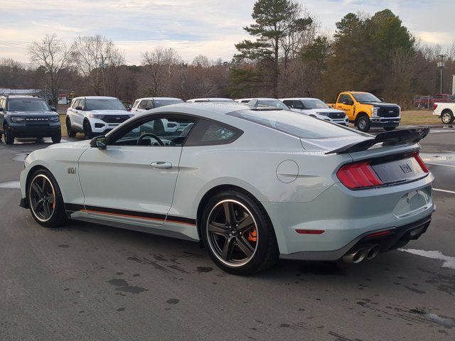 2021 Ford Mustang Mach 1