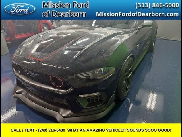 2021 Ford Mustang Mach 1