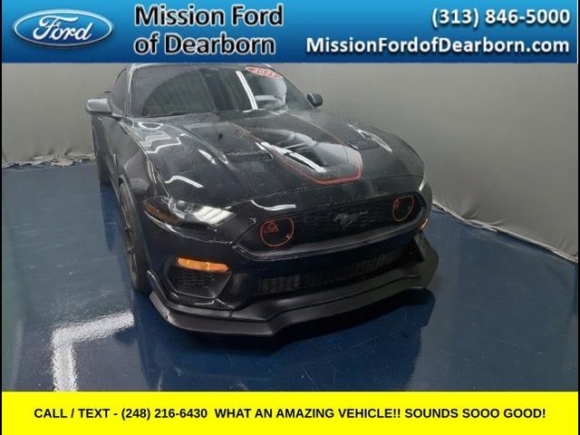 2021 Ford Mustang Mach 1