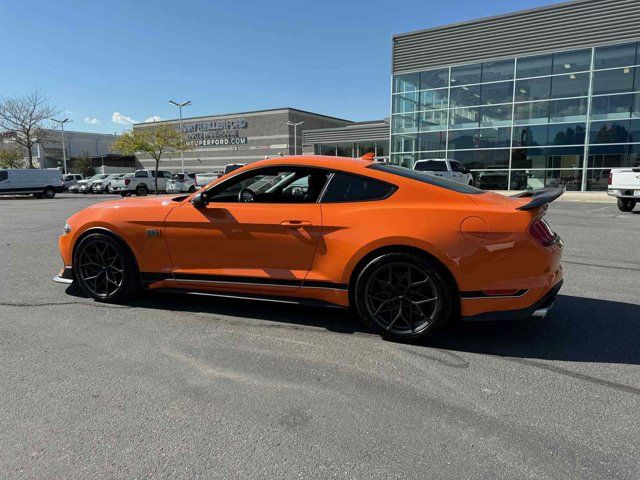 2021 Ford Mustang Mach 1