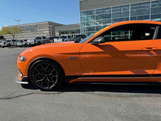 2021 Ford Mustang Mach 1