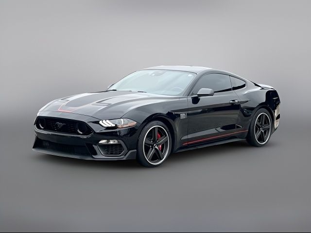 2021 Ford Mustang Mach 1