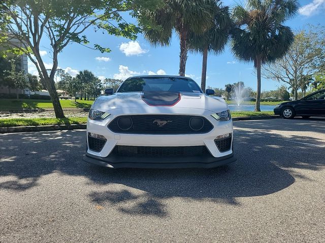 2021 Ford Mustang Mach 1