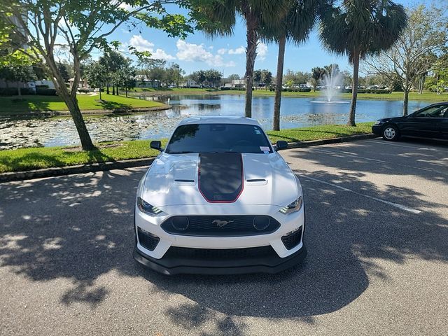 2021 Ford Mustang Mach 1