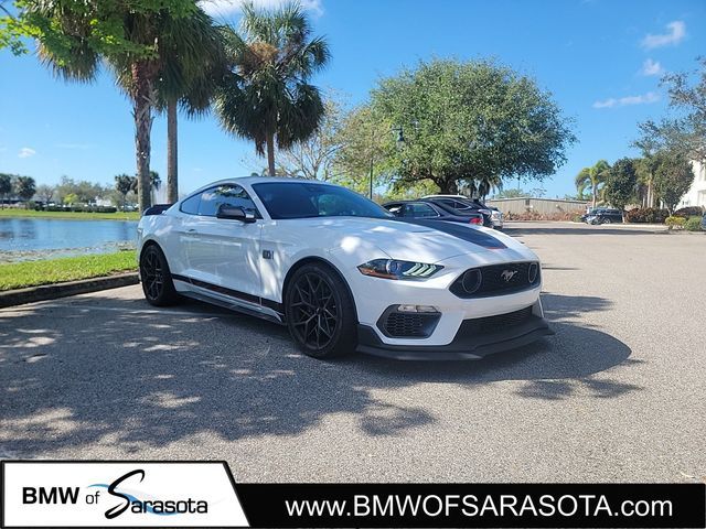 2021 Ford Mustang Mach 1