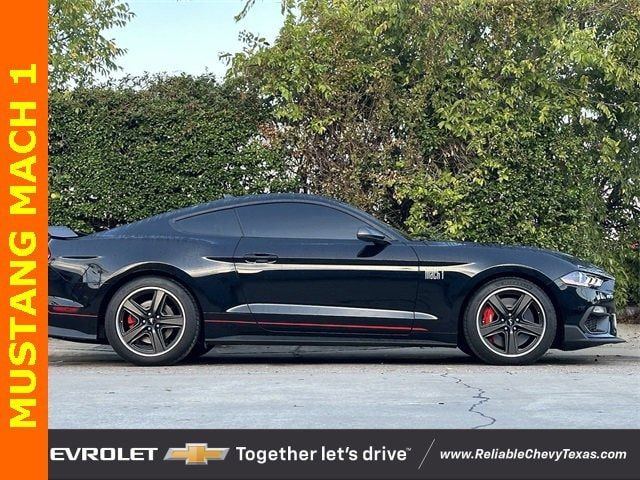 2021 Ford Mustang Mach 1