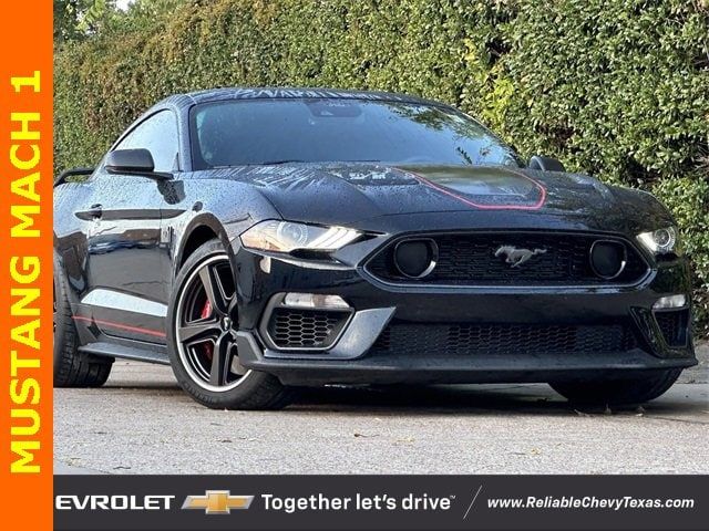 2021 Ford Mustang Mach 1