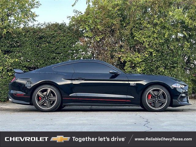 2021 Ford Mustang Mach 1