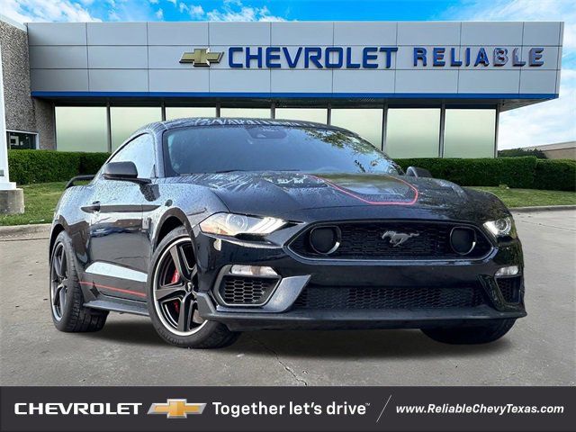 2021 Ford Mustang Mach 1