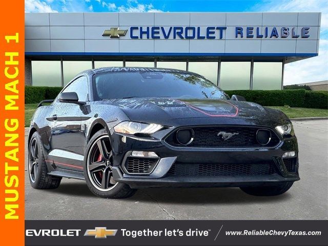 2021 Ford Mustang Mach 1