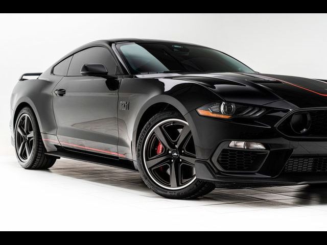 2021 Ford Mustang Mach 1