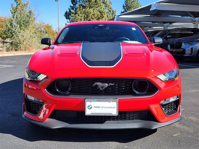 2021 Ford Mustang Mach 1