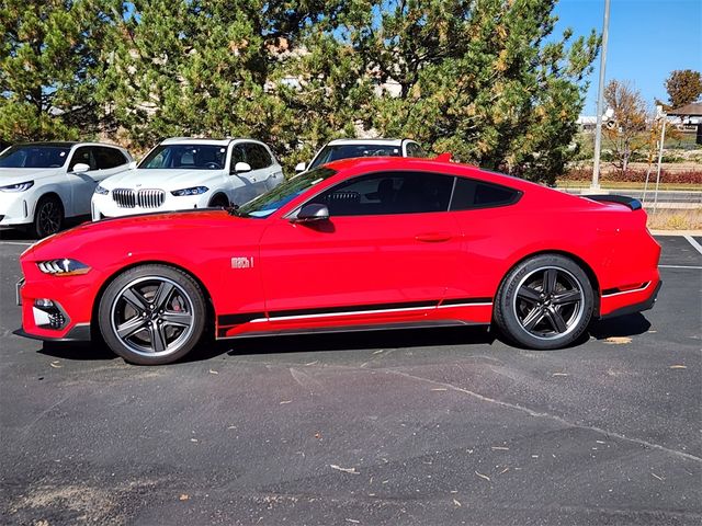 2021 Ford Mustang Mach 1