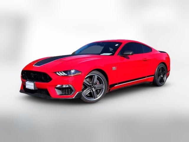 2021 Ford Mustang Mach 1