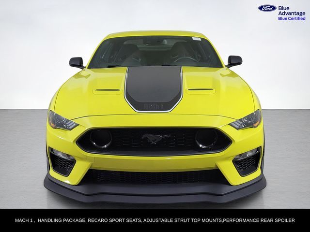 2021 Ford Mustang Mach 1