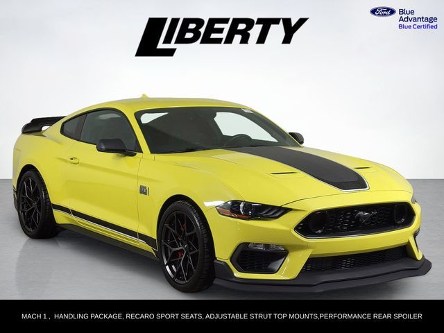 2021 Ford Mustang Mach 1