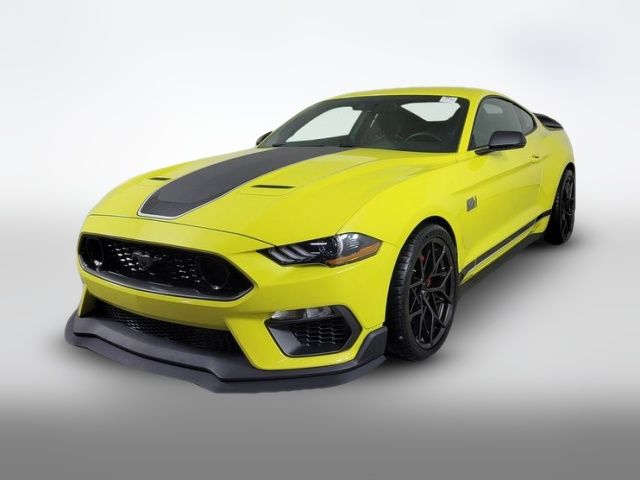 2021 Ford Mustang Mach 1