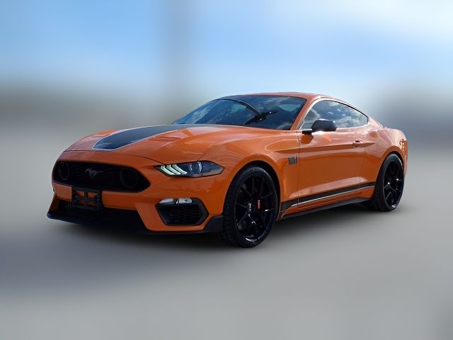 2021 Ford Mustang Mach 1