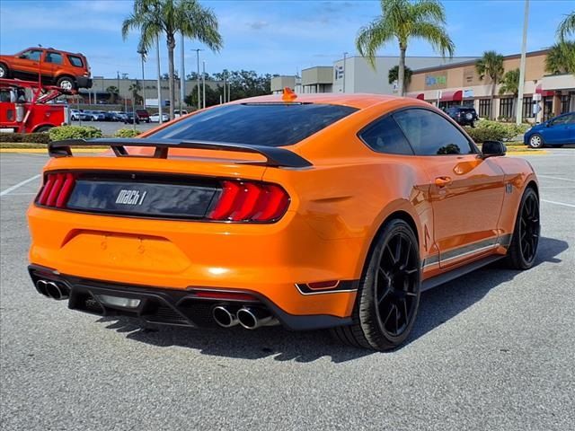 2021 Ford Mustang Mach 1