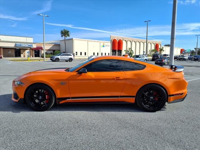 2021 Ford Mustang Mach 1