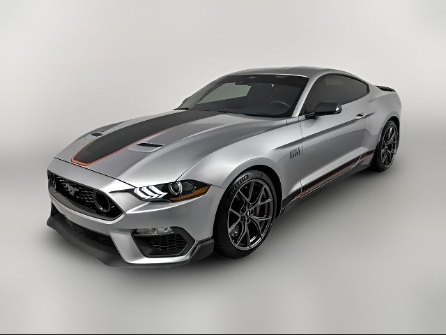 2021 Ford Mustang Mach 1