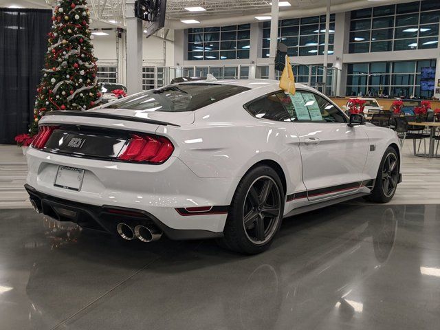 2021 Ford Mustang Mach 1