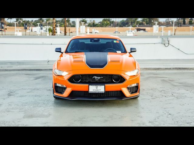 2021 Ford Mustang Mach 1