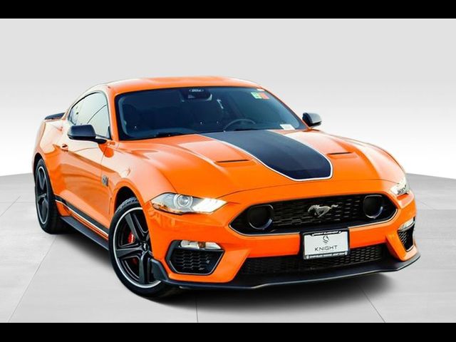 2021 Ford Mustang Mach 1