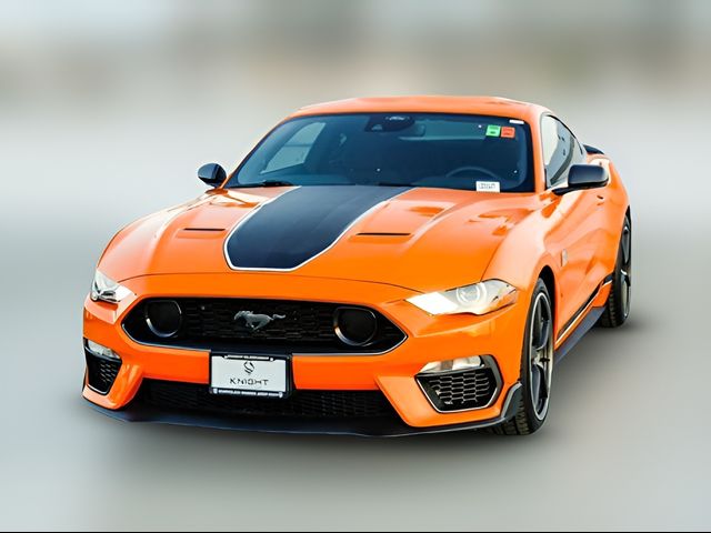2021 Ford Mustang Mach 1