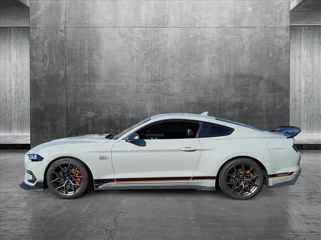 2021 Ford Mustang Mach 1