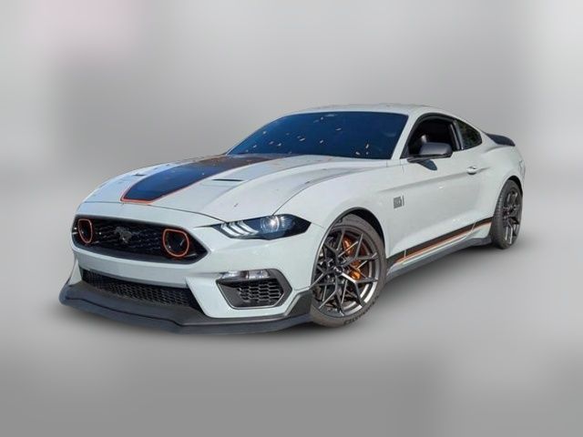 2021 Ford Mustang Mach 1