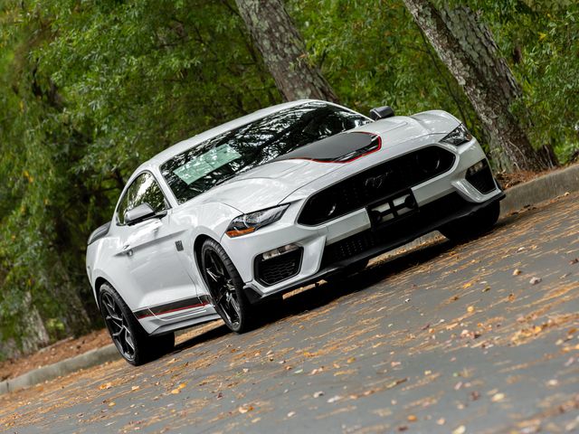 2021 Ford Mustang Mach 1