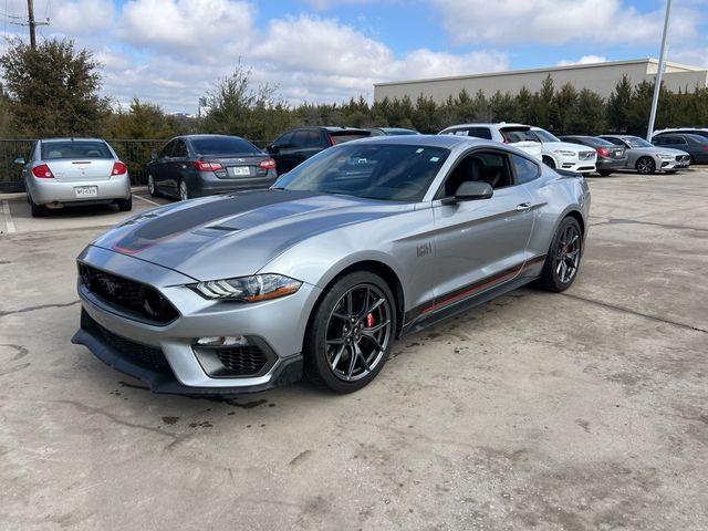 2021 Ford Mustang Mach 1