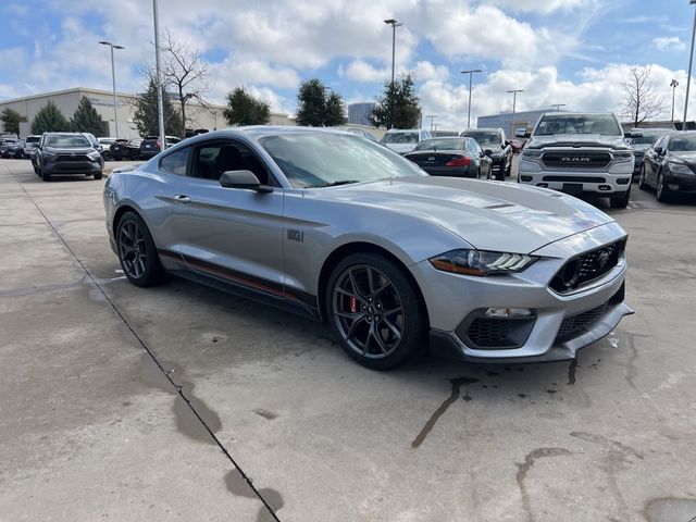 2021 Ford Mustang Mach 1