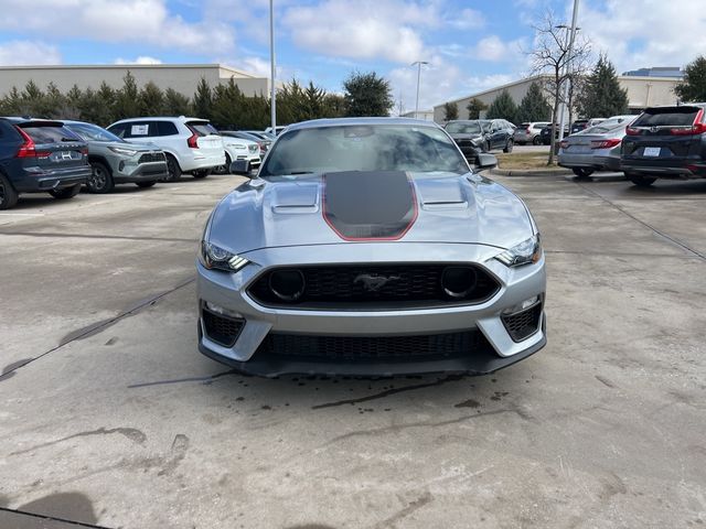 2021 Ford Mustang Mach 1