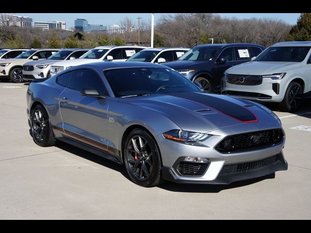 2021 Ford Mustang Mach 1