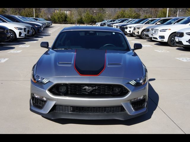 2021 Ford Mustang Mach 1