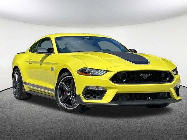 2021 Ford Mustang Mach 1