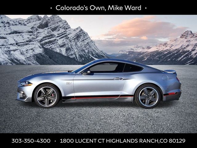 2021 Ford Mustang Mach 1