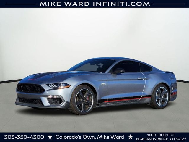 2021 Ford Mustang Mach 1