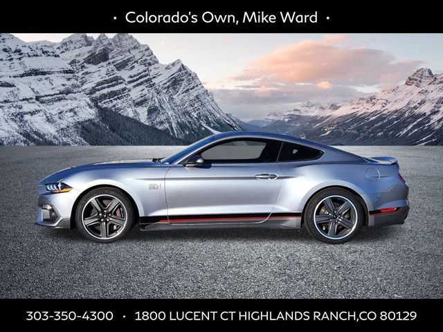 2021 Ford Mustang Mach 1