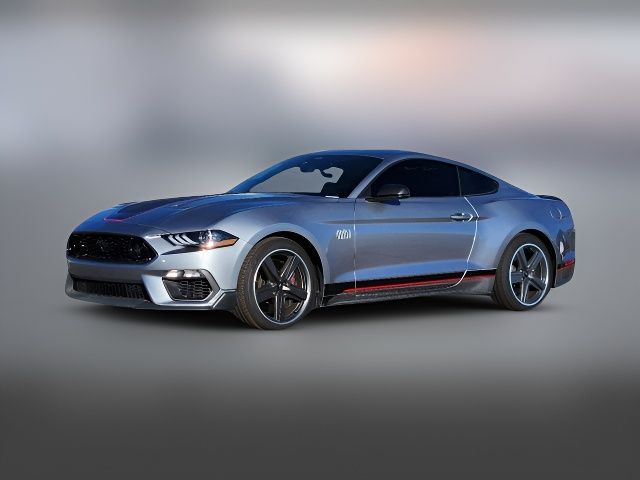 2021 Ford Mustang Mach 1