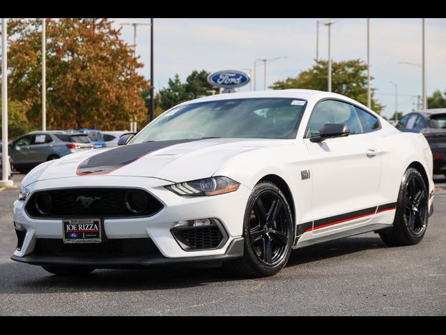 2021 Ford Mustang Mach 1