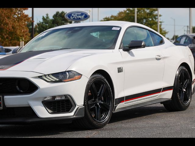 2021 Ford Mustang Mach 1