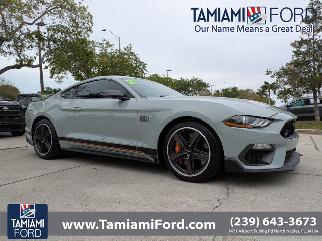 2021 Ford Mustang Mach 1