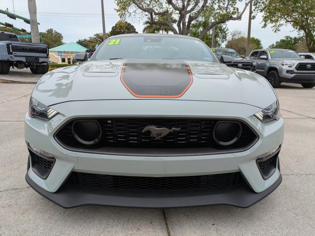 2021 Ford Mustang Mach 1