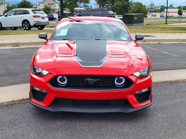2021 Ford Mustang Mach 1