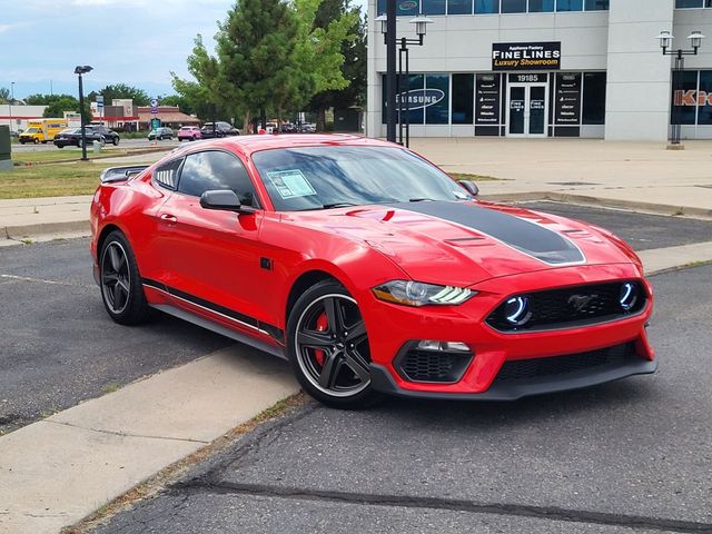 2021 Ford Mustang Mach 1