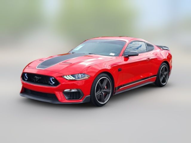 2021 Ford Mustang Mach 1
